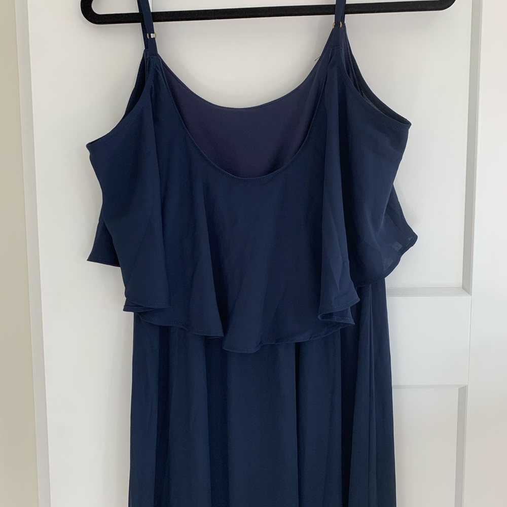 Caitlin Ruffle Maxi Dress - Picture 6 of 7